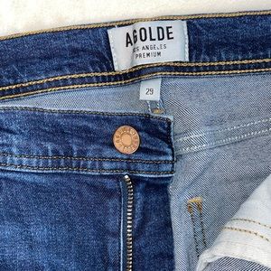 Agolde Sophie High Waist Skinny Jeans